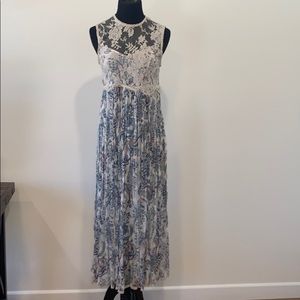 ZIMMERMANN Lace Detail Sleeveless dress